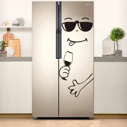 Lipdukas šaldytuvo, spintelių, spintos durų papuošimui – Relax